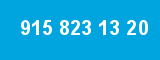 915 823 13 20